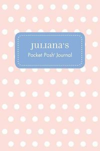 Cover image for Juliana's Pocket Posh Journal, Polka Dot