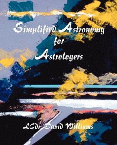 Cover image for Simplified Astronomy for Astrologers