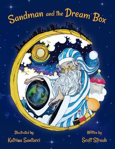 Cover image for Sandman and the Dream Box