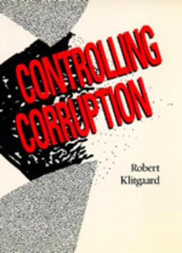 Cover image for Controlling Corruption