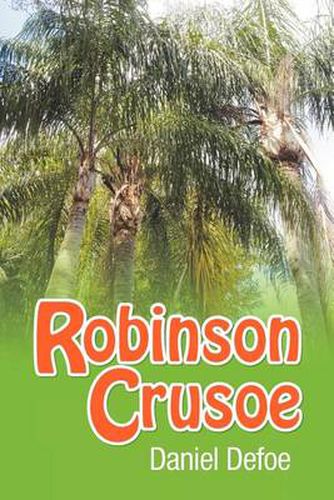 Cover image for Robinson Crusoe