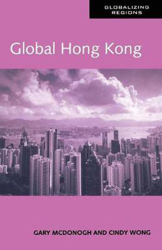 Cover image for Global Hong Kong