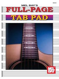 Cover image for Full-Page Tab Pad