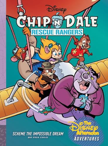Cover image for Chip 'n Dale Rescue Rangers: Scheme the Impossible Dream