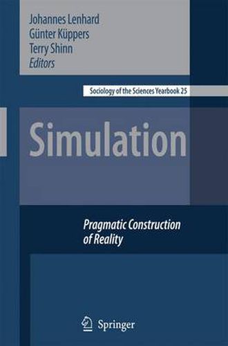 Cover image for Simulation: Pragmatic Constructions of Reality