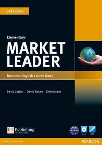 Cover image for Market Leader 3rd Edition Elementary Coursebook & DVD-Rom Pack