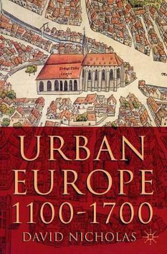 Cover image for Urban Europe 1100-1700