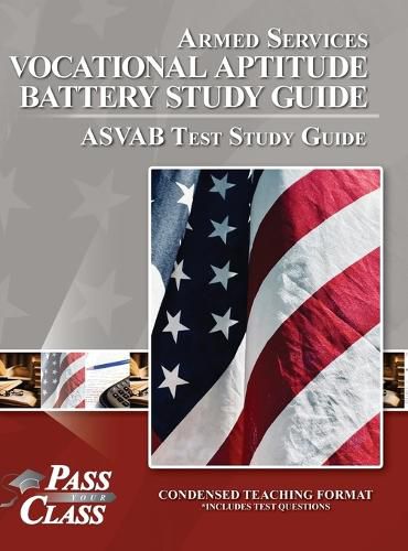 Cover image for Armed Services Vocational Aptitude Battery Study Guide - ASVAB Test Study Guide