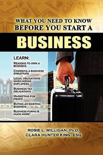 Cover image for What You Need to Know Before You Start a Business