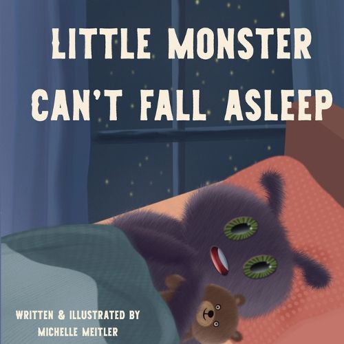 Cover image for Little Monster Can't Fall Asleep