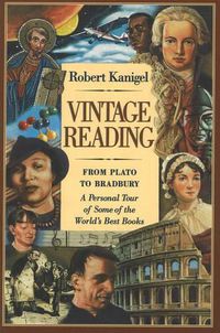 Cover image for Vintage Reading -- From Plato to Bradbury: A Personal Tour of Some of the World's Best Books