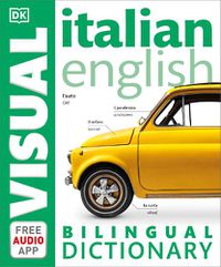 Cover image for Italian-English Bilingual Visual Dictionary with Free Audio App