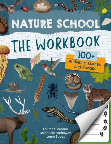 Cover image for Nature School: The Workbook: Volume 2