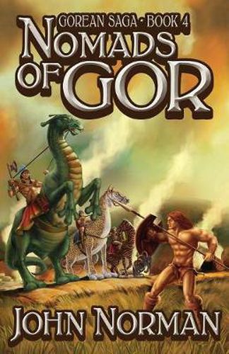 Cover image for Nomads of Gor