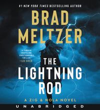 Cover image for The Lightning Rod CD: A Zig & Nola Novel