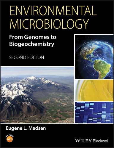 Cover image for Environmental Microbiology - From Genomes to chemistry, Second Edition