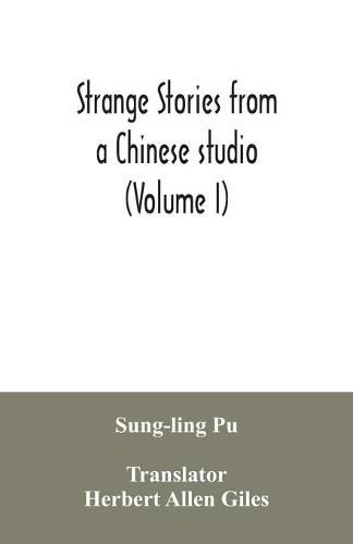 Cover image for Strange stories from a Chinese studio (Volume I)