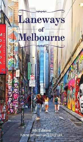 Cover image for Laneways of Melbourne