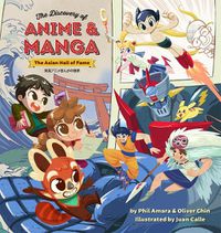 Cover image for The Discovery of Anime and Manga: The Asian Hall of Fame