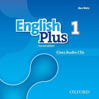 Cover image for English Plus: Level 1: Class Audio CDs