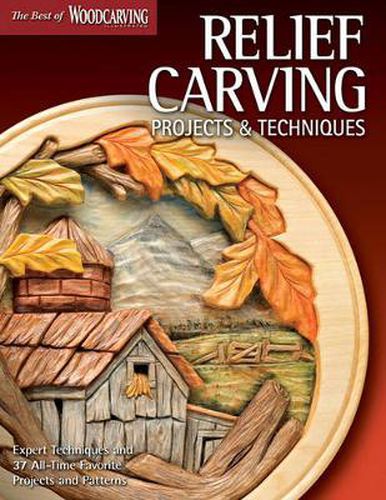 Cover image for Relief Carving Projects & Techniques (Best of WCI): Expert Advice and 37 All-Time Favorite Projects and Patterns