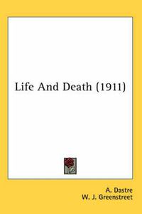 Cover image for Life and Death (1911)