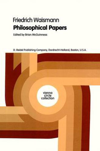 Cover image for Philosophical Papers
