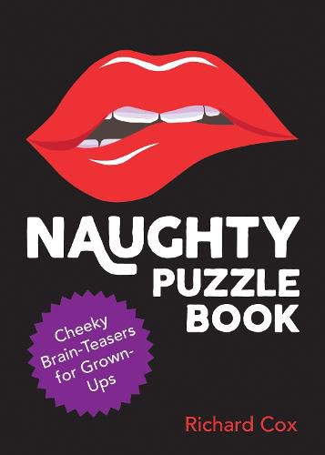 Cover image for Naughty Puzzle Book