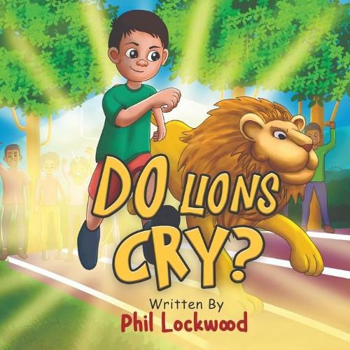 Cover image for Do Lions Cry?