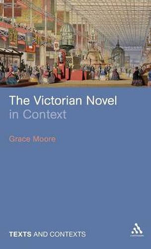 Cover image for The Victorian Novel in Context
