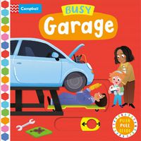 Cover image for Busy Garage