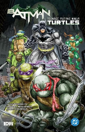 Cover image for Batman/Teenage Mutant Ninja Turtles Vol. 1: (2025 Edition)