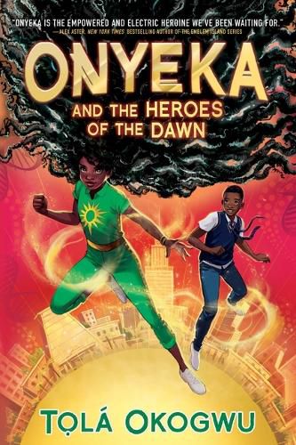 Cover image for Onyeka and the Heroes of the Dawn