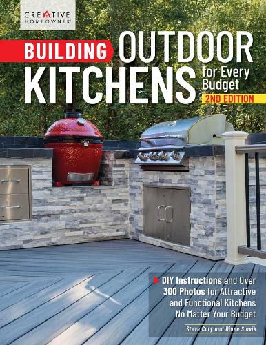 Cover image for Building Outdoor Kitchens for Every Budget, 2nd Edition