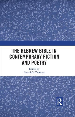 Cover image for The Hebrew Bible in Contemporary Fiction and Poetry