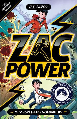 Cover image for Zac Power: Mission Files Volume #5
