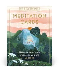 Cover image for Mindful Escapes Meditation Cards
