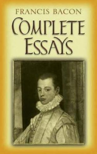 Cover image for Complete Essays