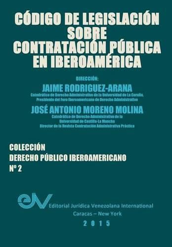 Cover image for Codigo de Legislacion Sobre Contratacion Publica