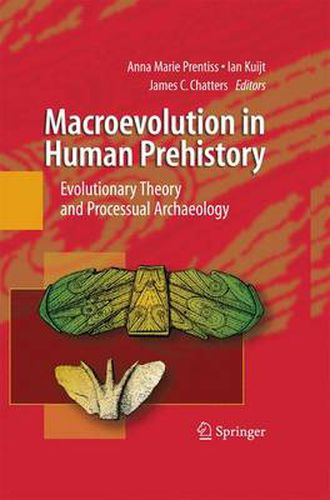 Cover image for Macroevolution in Human Prehistory: Evolutionary Theory and Processual Archaeology