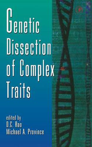 Cover image for Genetic Dissection of Complex Traits