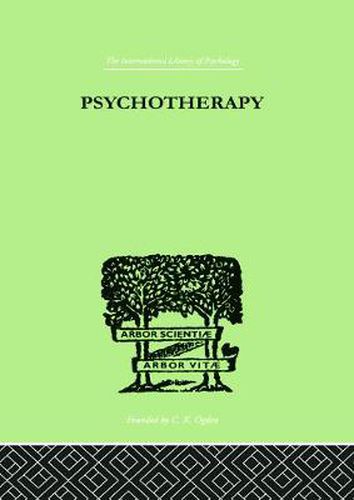 Psychotherapy