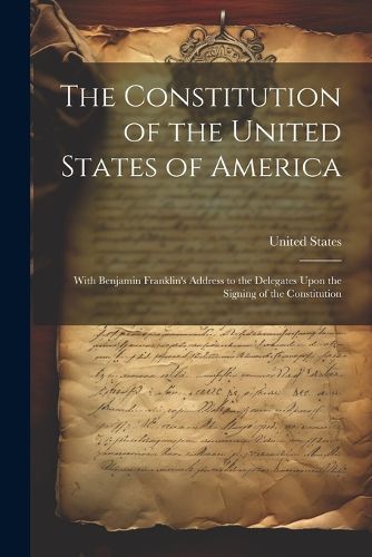 Cover image for The Constitution of the United States of America