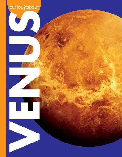 Cover image for Curious about Venus