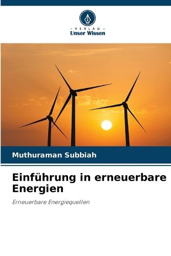 Cover image for Einfuehrung in erneuerbare Energien