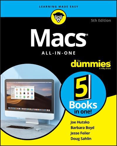 Cover image for Macs All-in-One For Dummies, 5th Edition