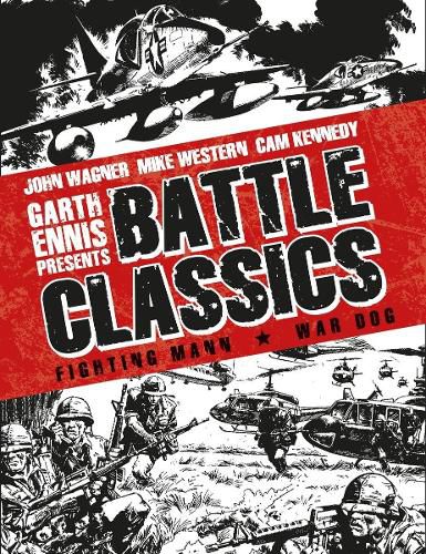 Cover image for Garth Ennis Presents: Battle Classics Vol 2: FIGHTING MANN