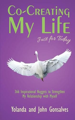Cover image for Co-Creating My Life: Just for Today