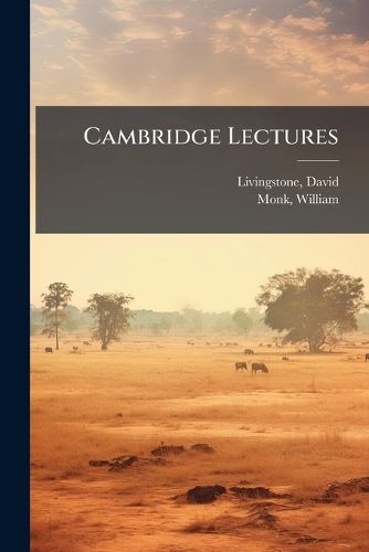 Cover image for Cambridge Lectures