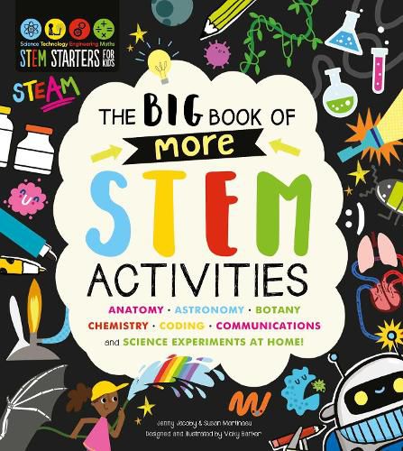 Cover image for The Big Book of More Stem Activities